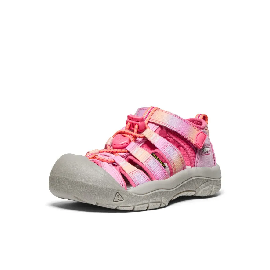 Little Kids' Newport H2  |  Hot Pink/Orchid Petal Handmade Water-resistant
