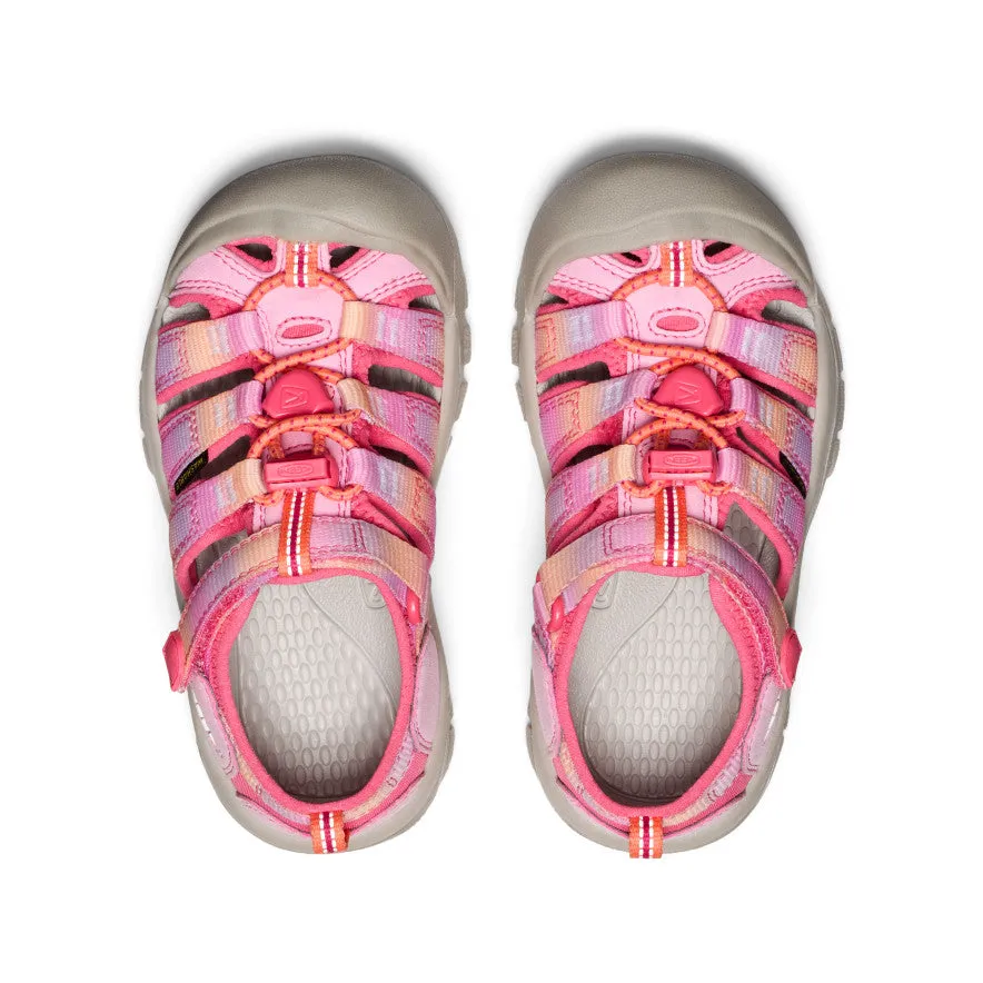 Little Kids' Newport H2  |  Hot Pink/Orchid Petal footbed cushioning