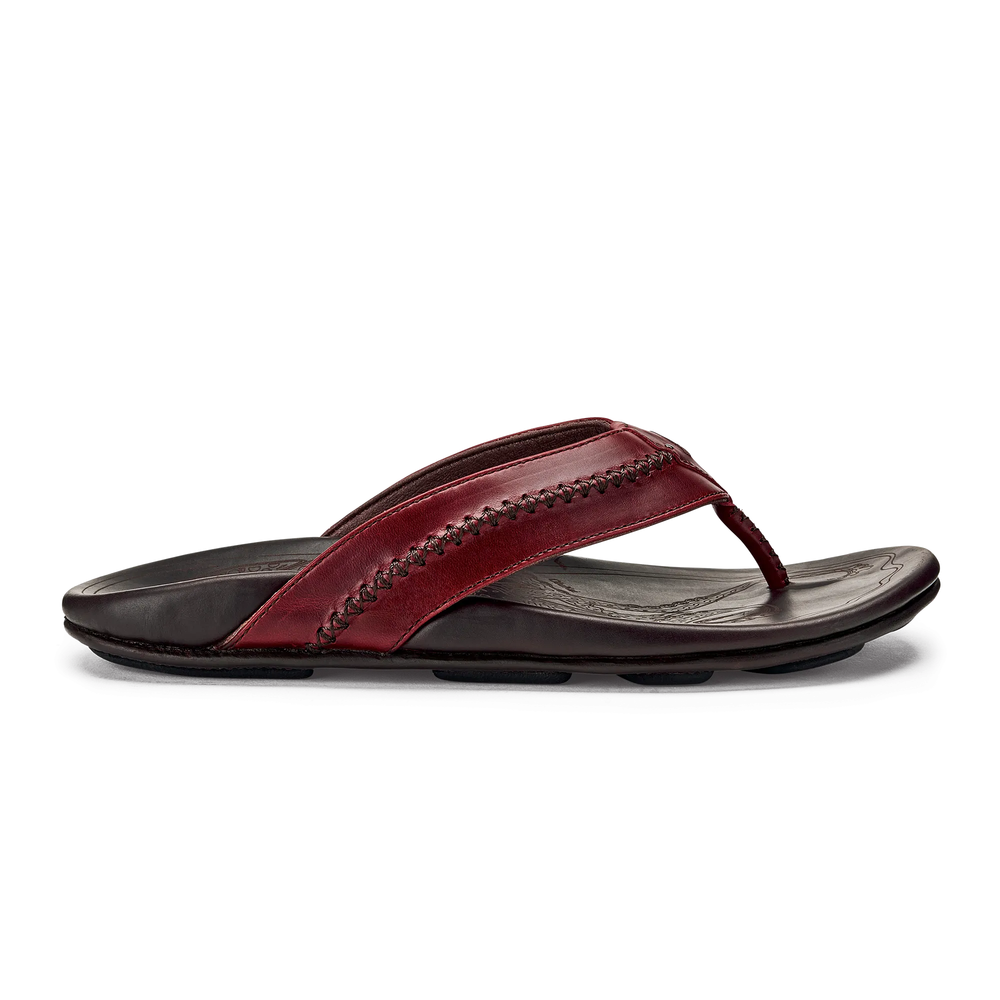 Mea Ola - Terra / Dark Wood Padded Heel