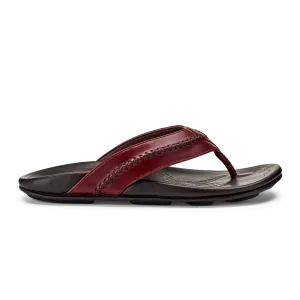 Mea Ola - Terra / Dark Wood Padded Heel