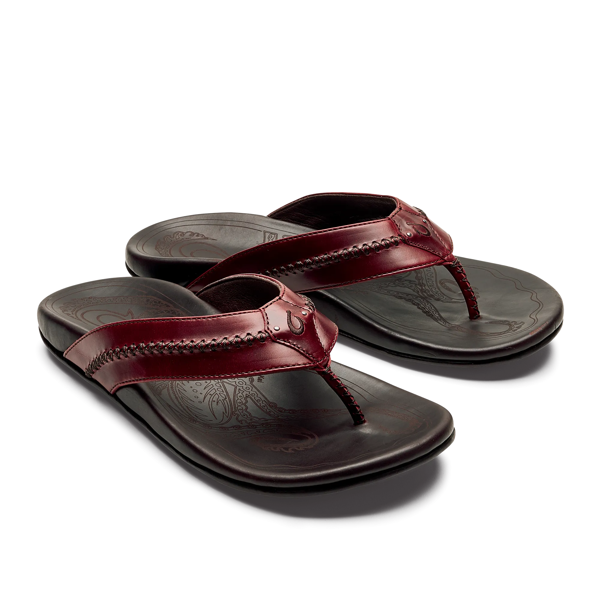 Mea Ola - Terra / Dark Wood Stylish Sandals