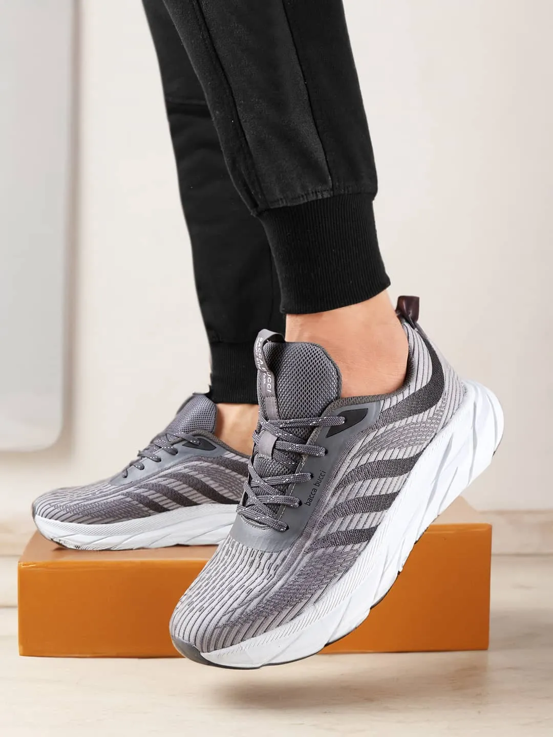 Bacca Bucci APEX Athletic Running Shoes Space Vibe Fresh Drop