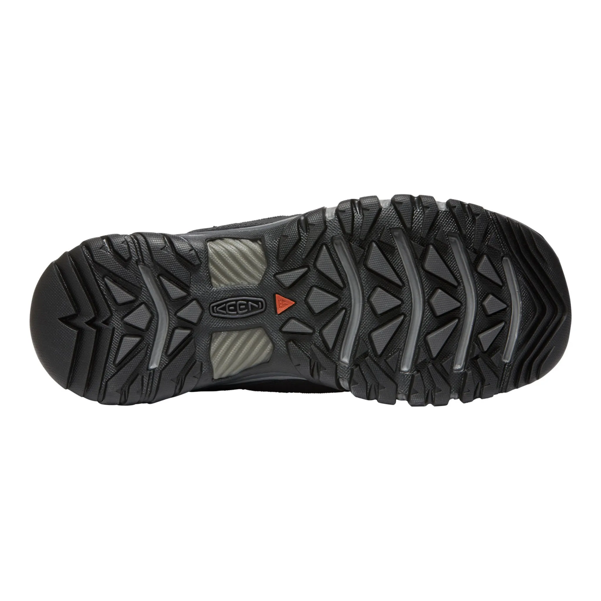 Men's Targhee Exp Waterproof Shoe Black/Steel Grey Suede Soft
