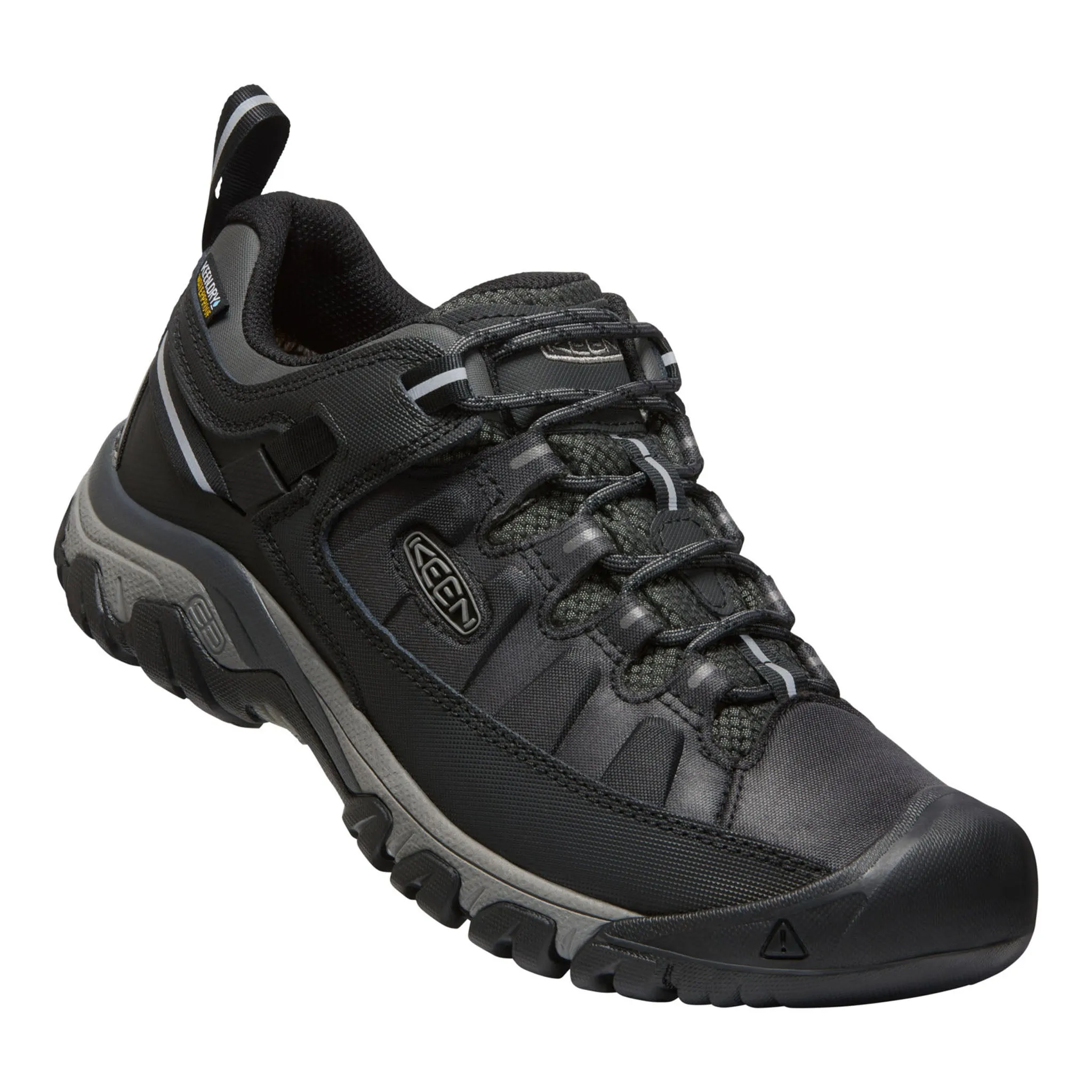 Winter Warm Men's Targhee Exp Waterproof Shoe Black/Steel Grey
