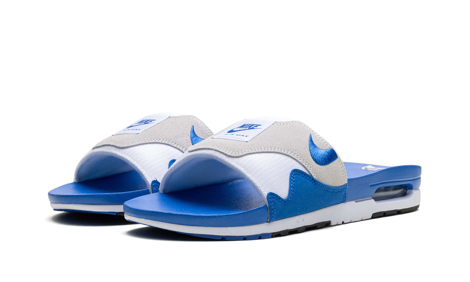 Travel Gear Nike Air Max 1 Slide "Royal Blue"