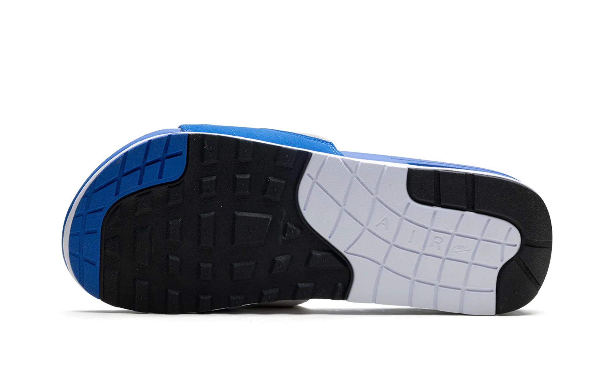 Nike Air Max 1 Slide "Royal Blue" Durable Build