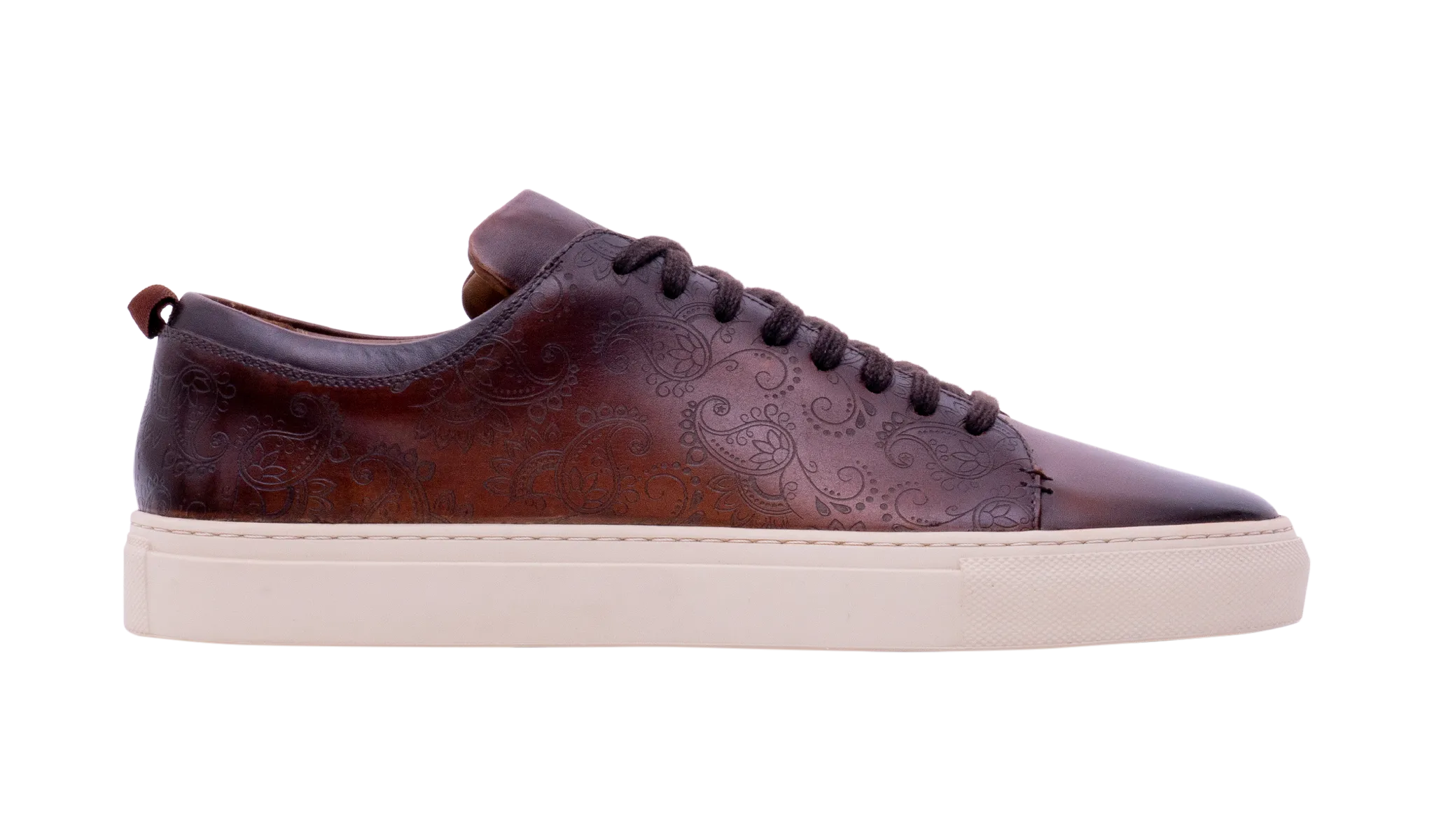Adaptive Pace Paisely - Chestnut Hand Painted