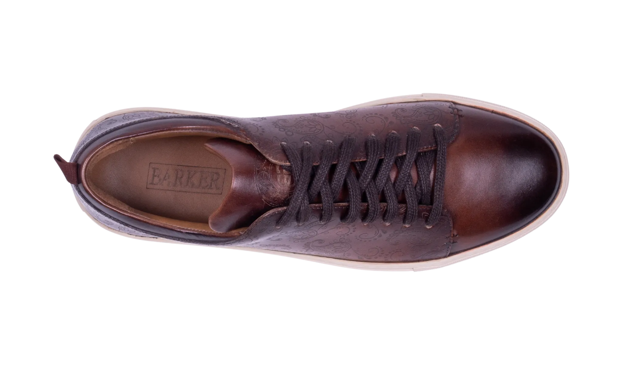Paisely - Chestnut Hand Painted RoadRunning