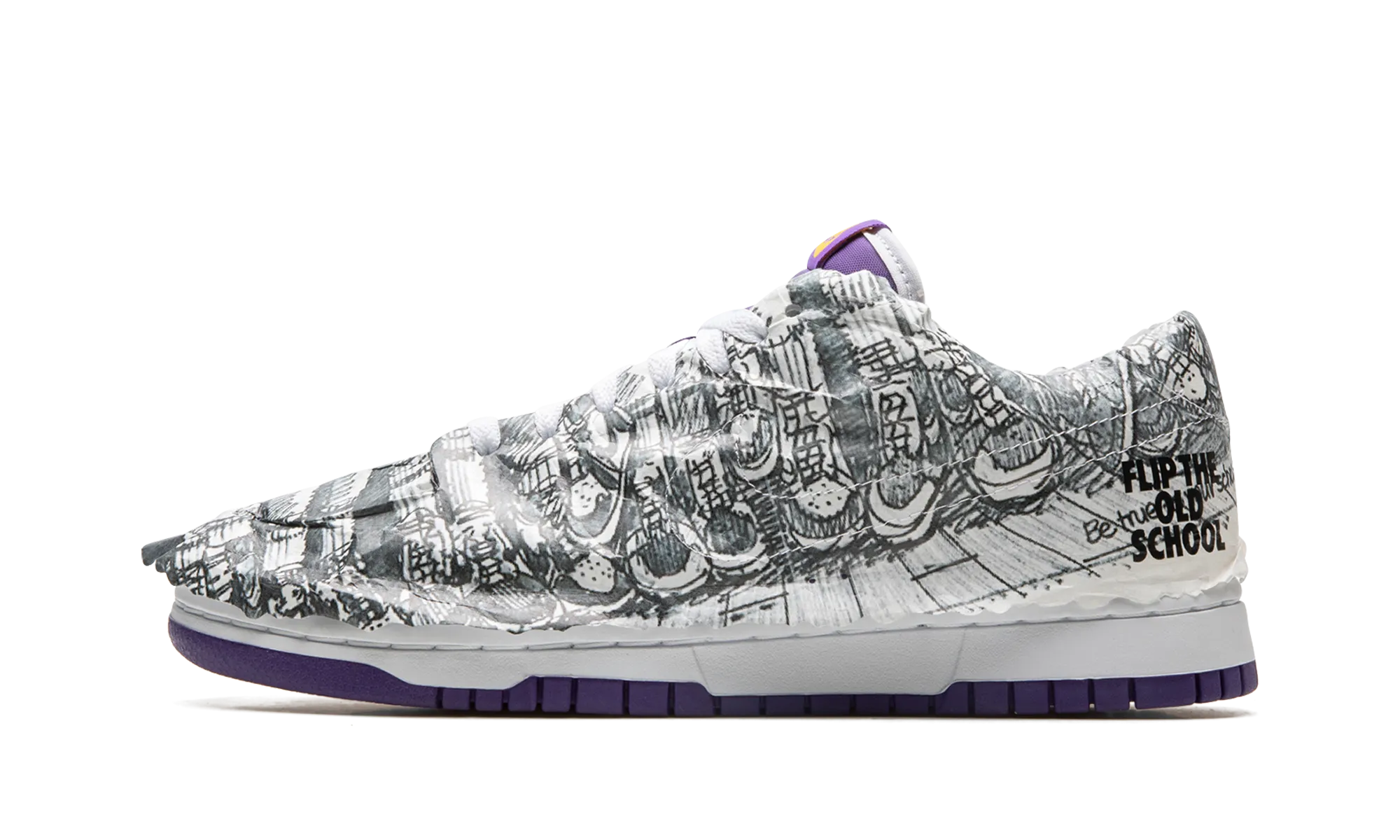 DUNK LOW WMNS "flip the school" Flexible Movement On Trend