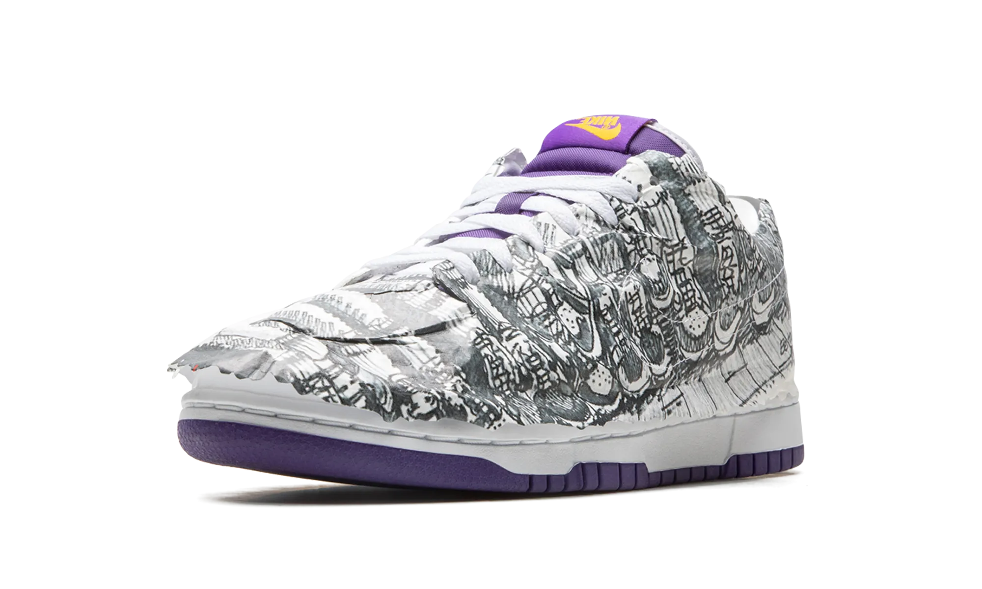Breathable   lining DUNK LOW WMNS "flip the school"
