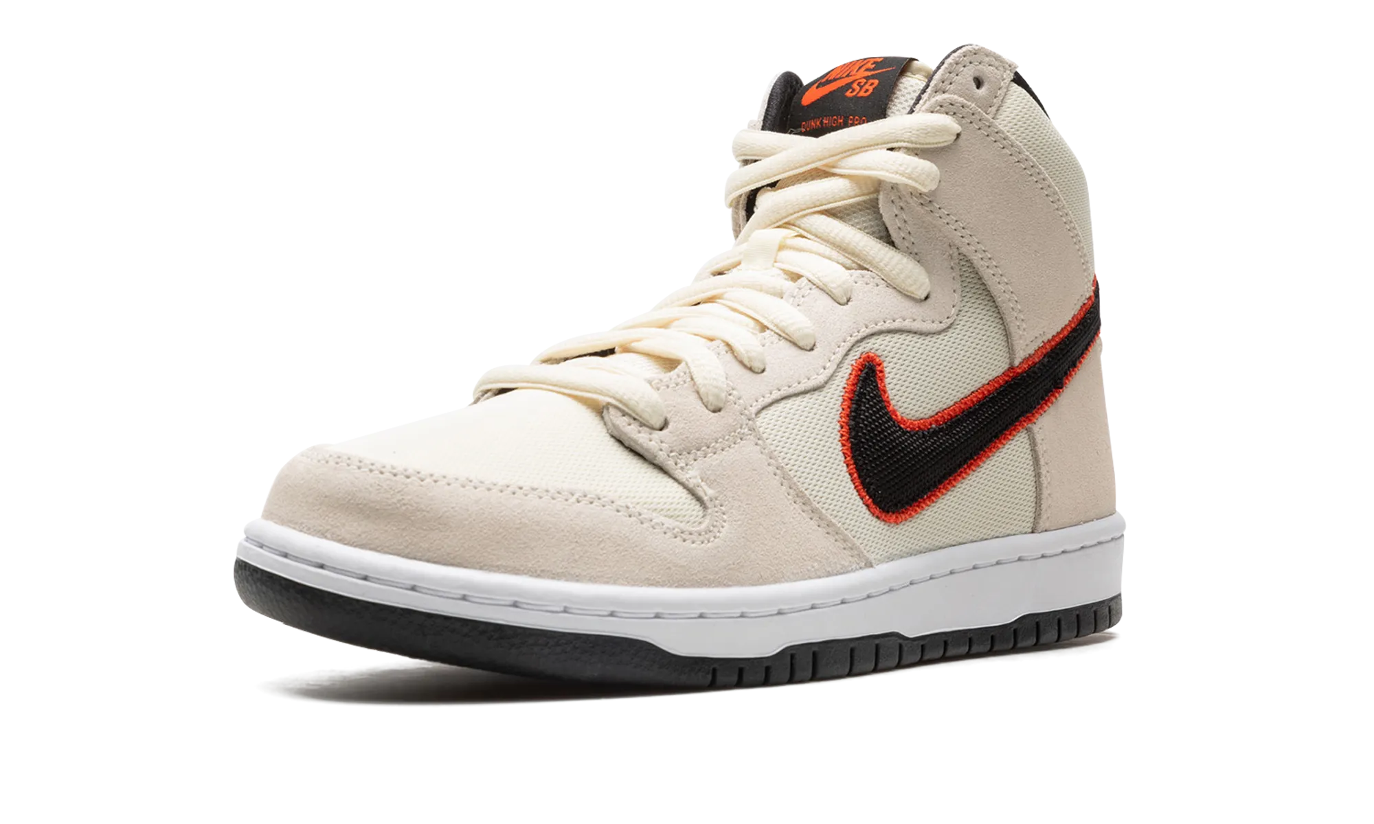 SB Dunk High Pro Premium "San Francisco Giants" Street Pic Sleek Frame
