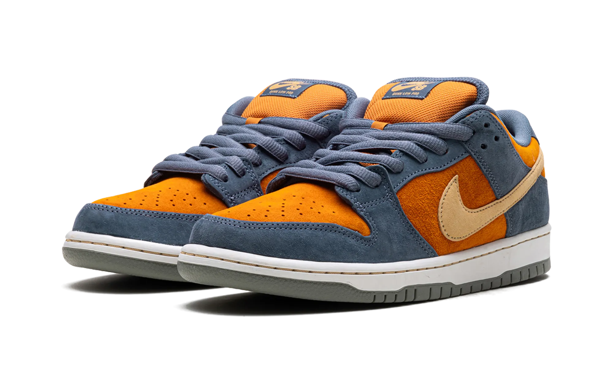 Shock absorption Flexible   strap SB Dunk Low Pro "Light Carbon"
