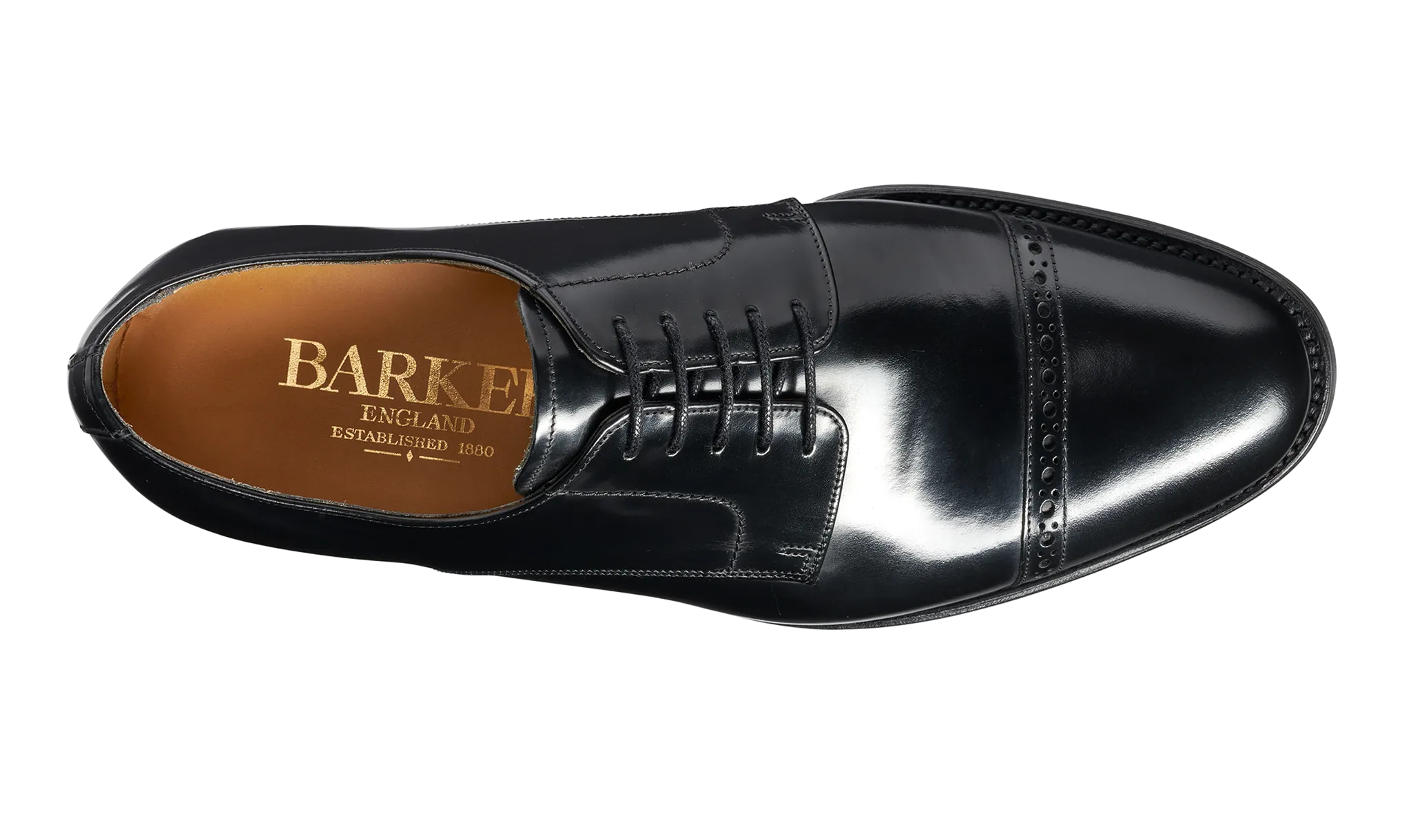 Angel - Black Hi-Shine Active Workday