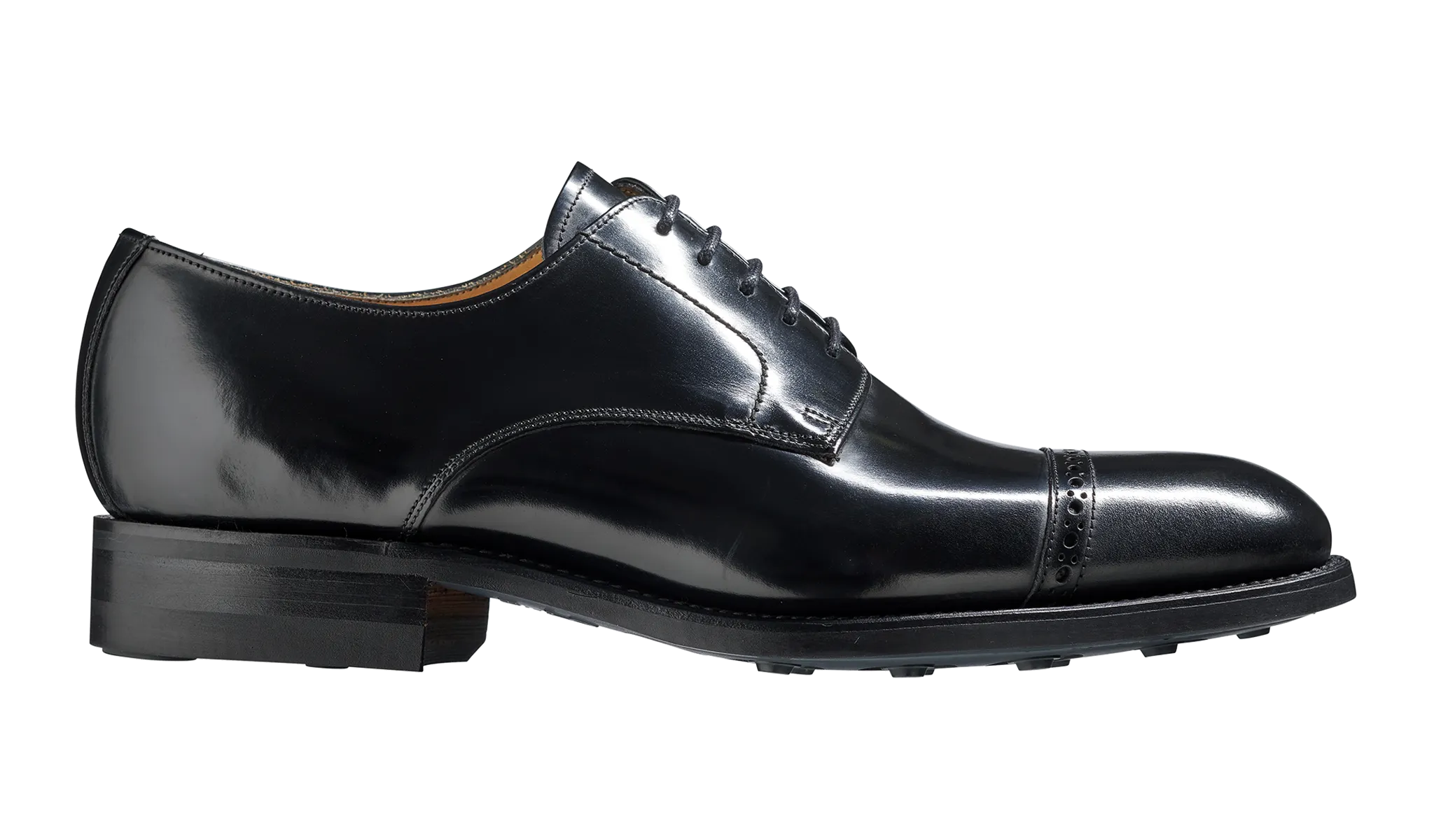 Arch Fit Minimal Color Angel - Black Hi-Shine