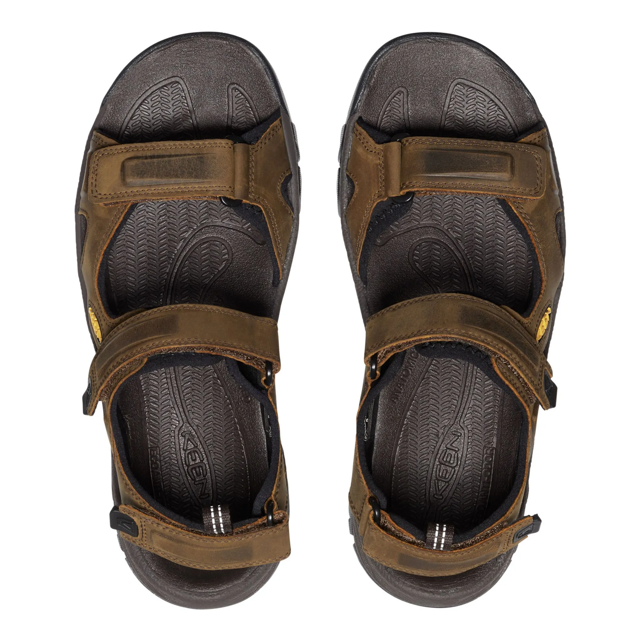 Men's Targhee III Open Toe Sandal Bison/Mulch Energy Boost