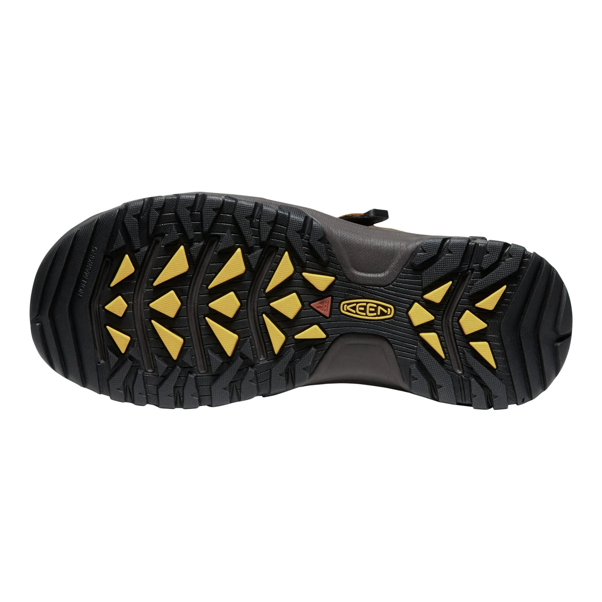 Fast pace Smooth ride Men's Targhee III Open Toe Sandal Bison/Mulch