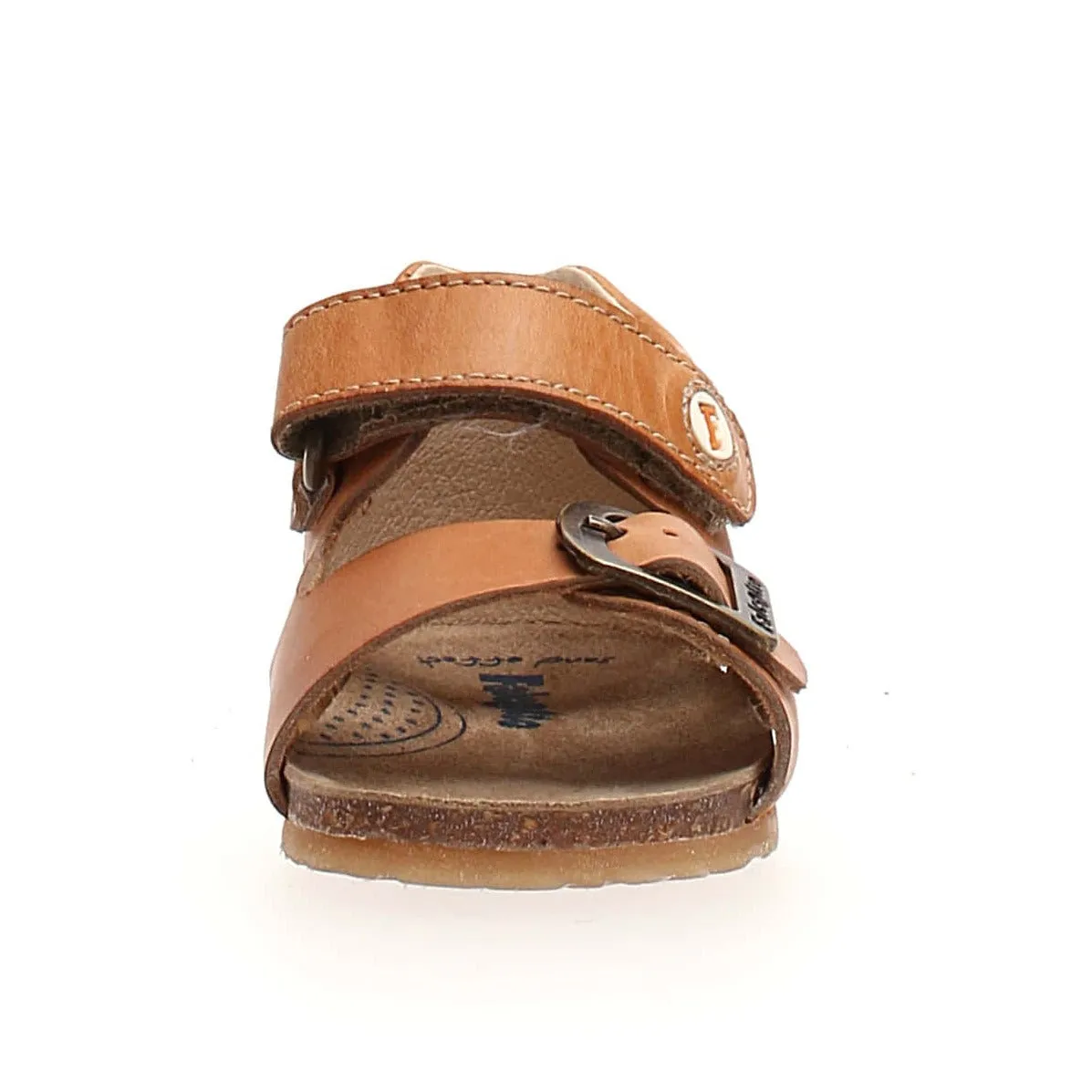 Elegant Summer Footwear Falcotto Boy's and Girl's Bea Spazz Open Toe Sandals - Zucca