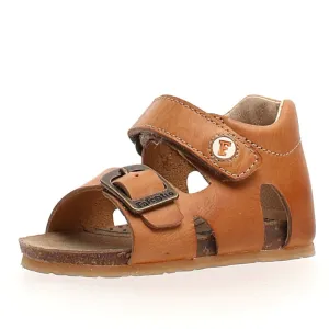 On Foot Falcotto Boy's and Girl's Bea Spazz Open Toe Sandals - Zucca