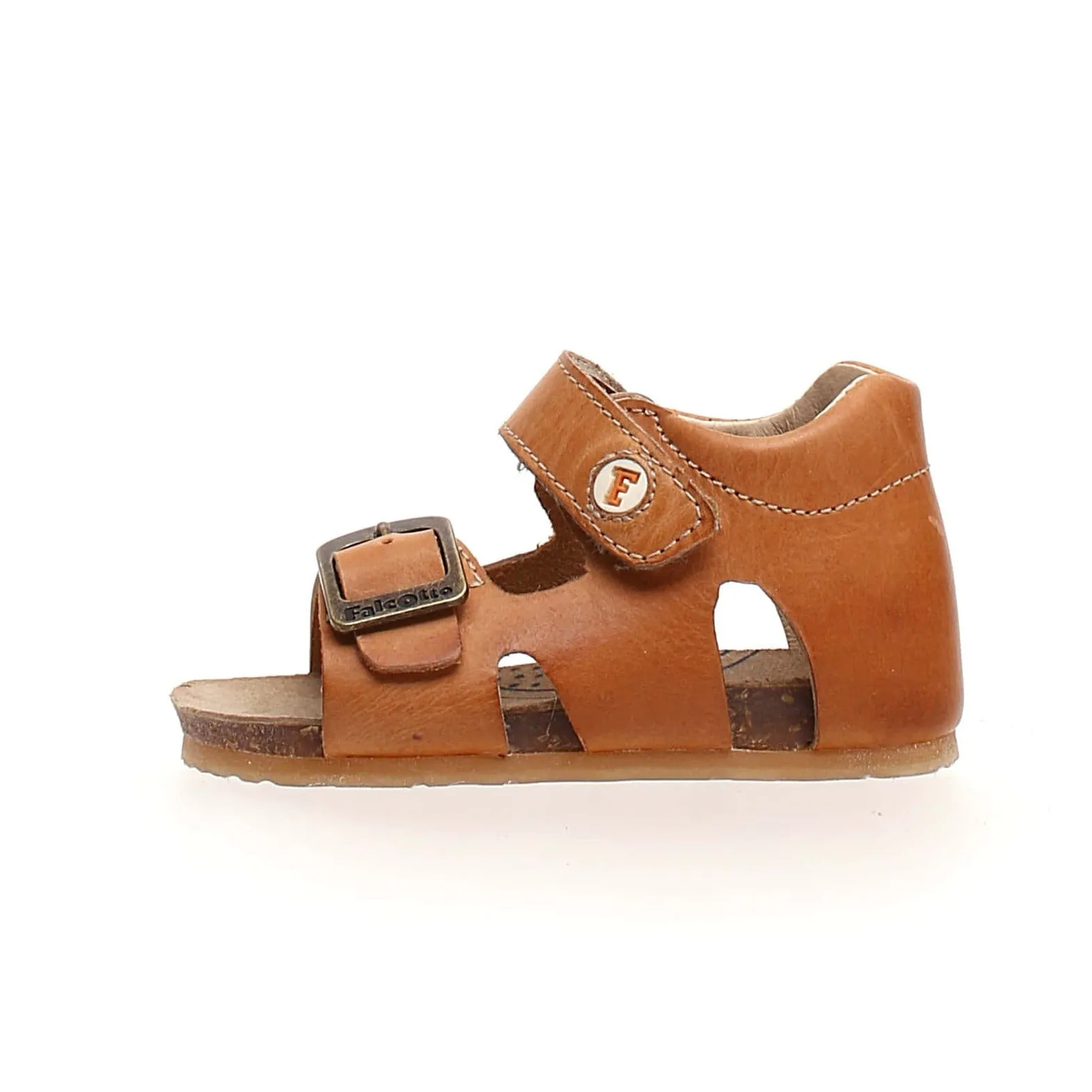 Falcotto Boy's and Girl's Bea Spazz Open Toe Sandals - Zucca Active Summer Footwear Comfortable Footwear for Summer