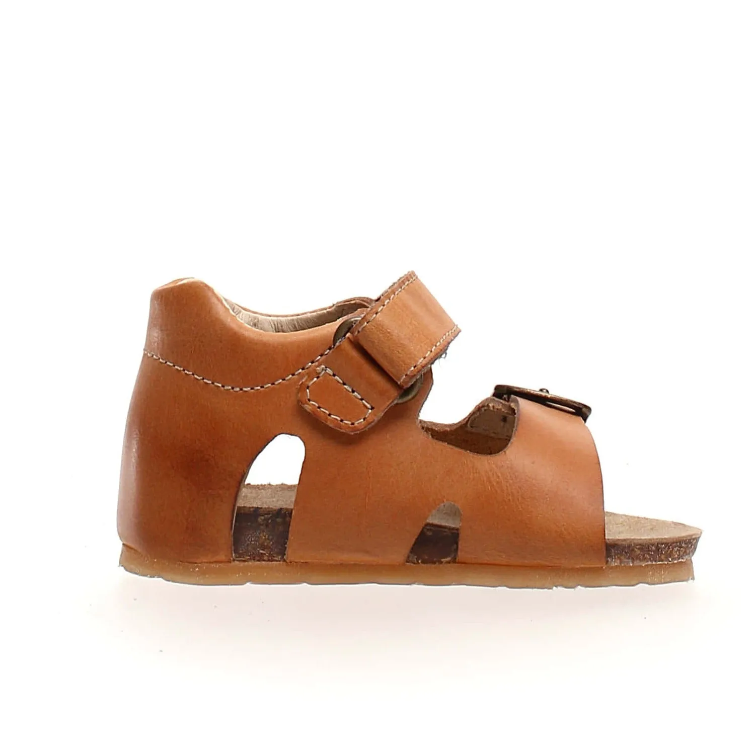 Breathable Outdoor Wear Falcotto Boy's and Girl's Bea Spazz Open Toe Sandals - Zucca