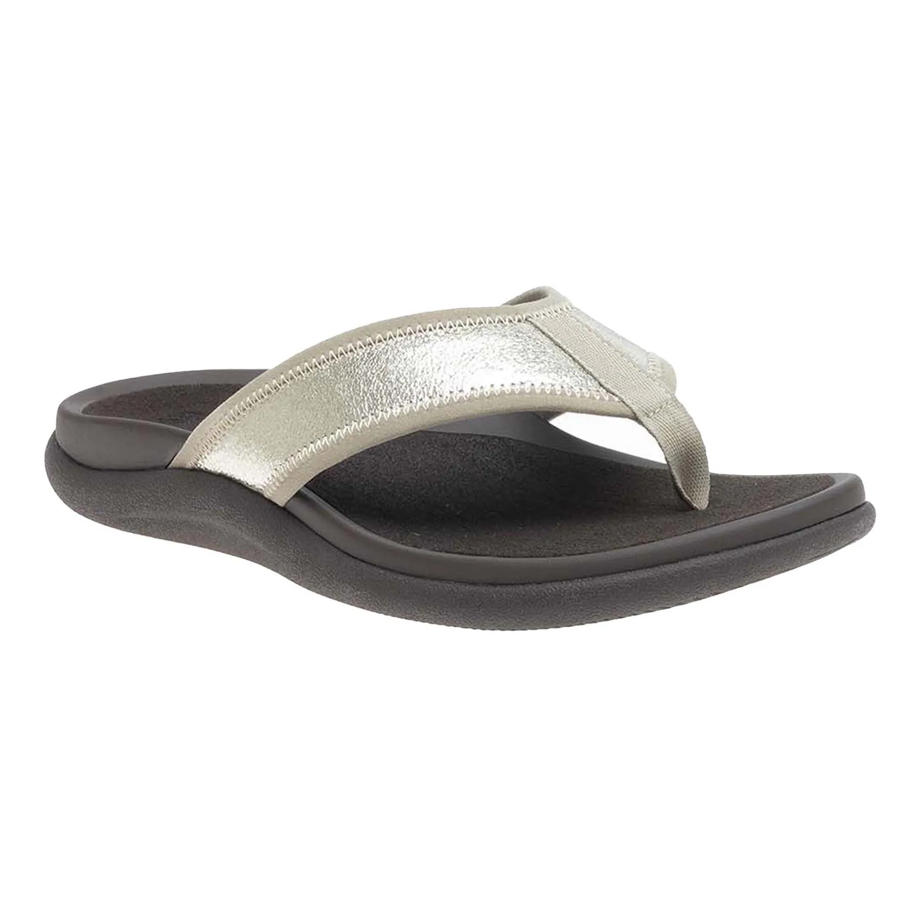 Ribbon Tie Sunshine Walk Laguna Sandal Metatarsal