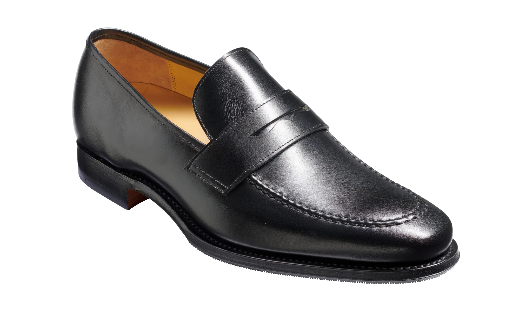 Follow Step Gates - Black Calf