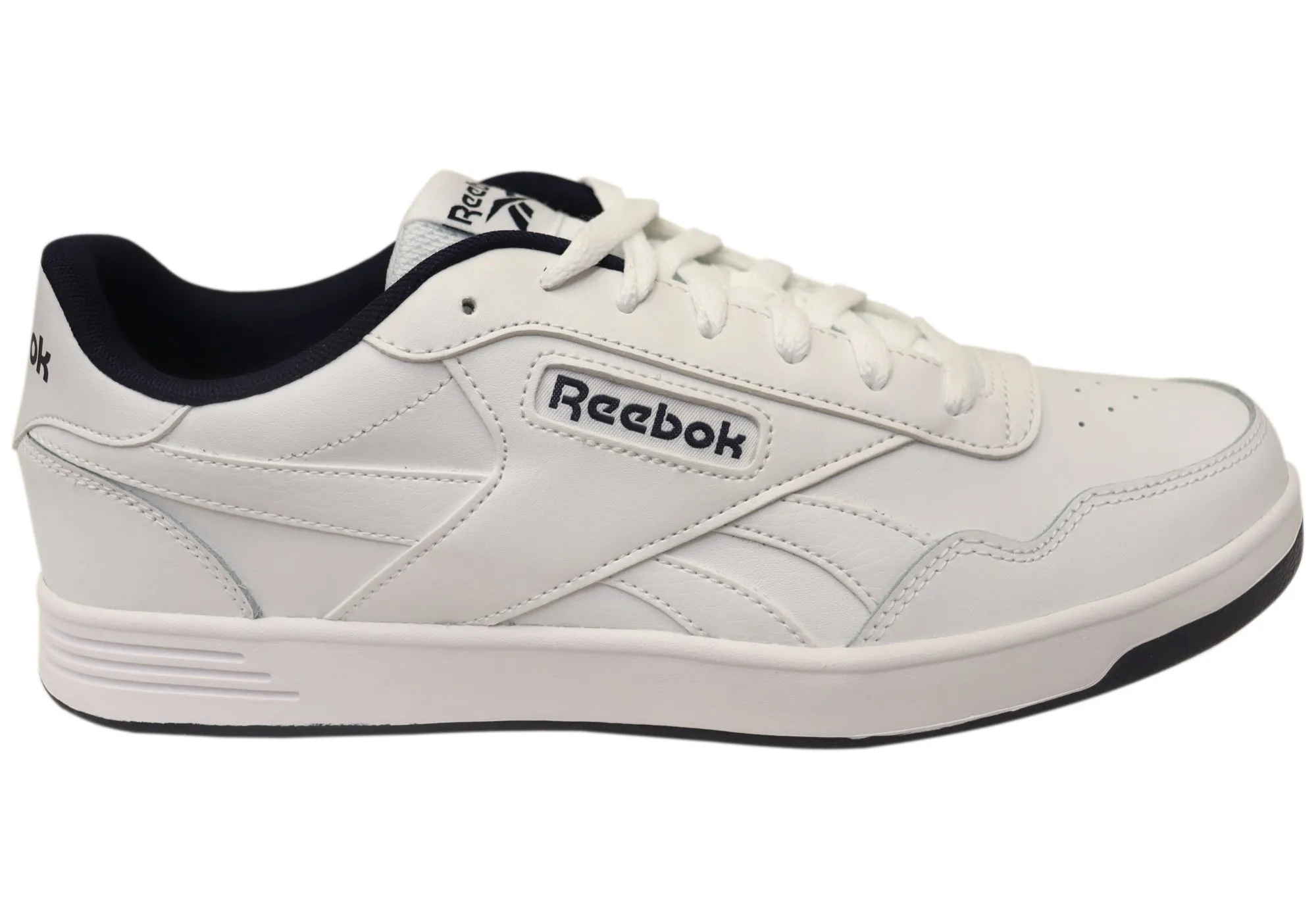 Fitness Ready Active Steps Reebok Mens Court Advance Comfortable Lace Up Shoes