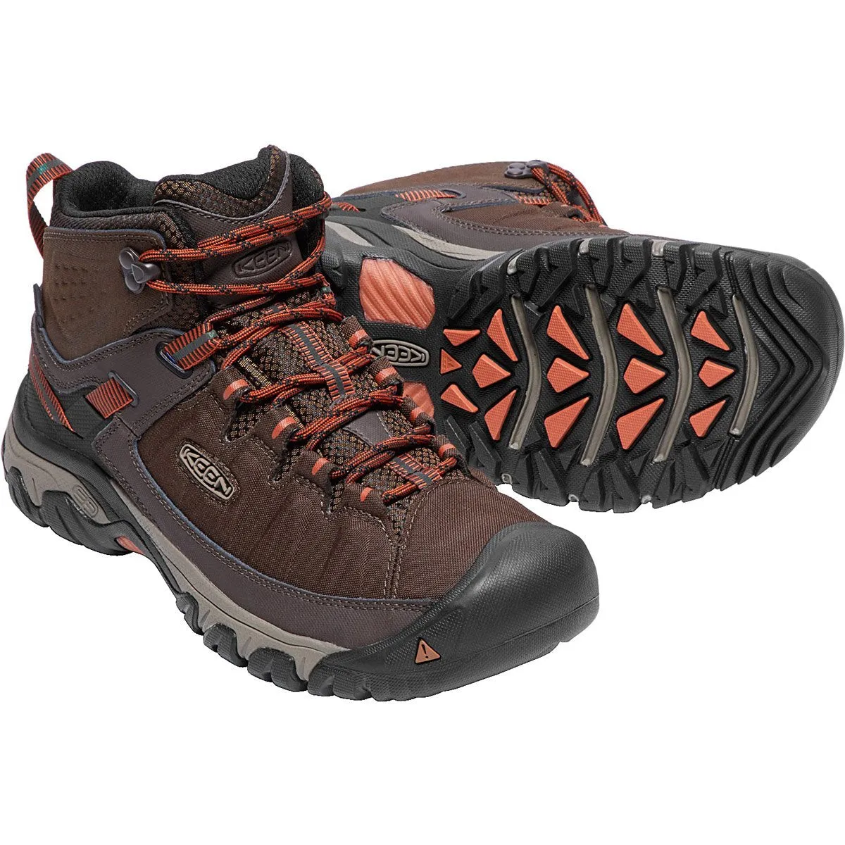 Adjustable Fit Men's Targhee EXP Waterproof Mid