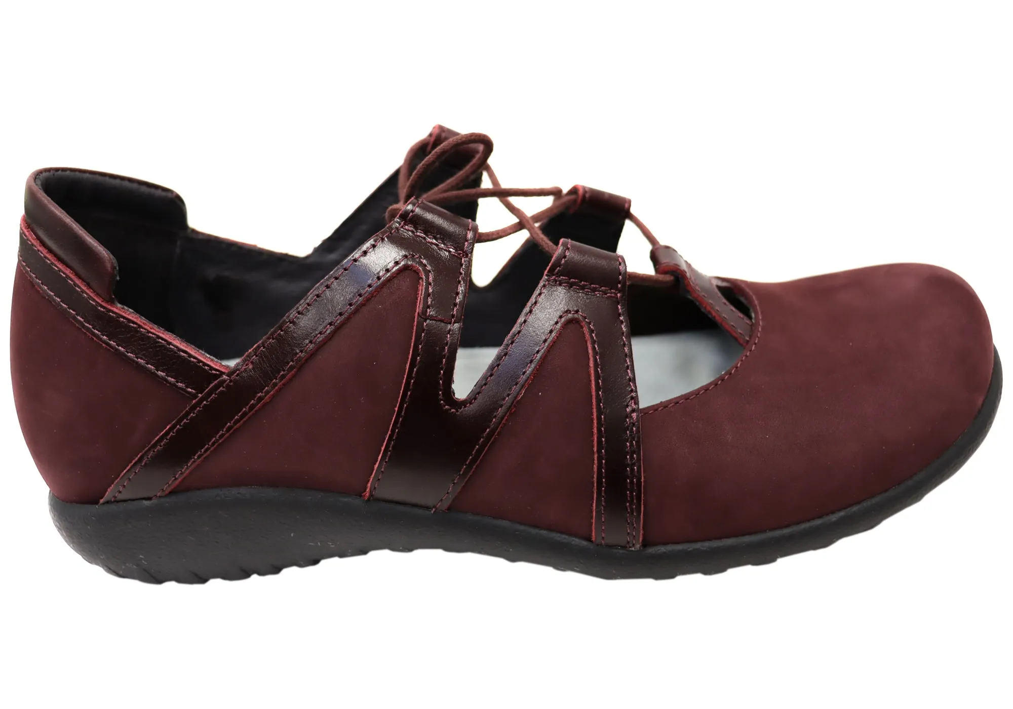 Arch support Naot Timu Womens Leather Comfortable Shoes