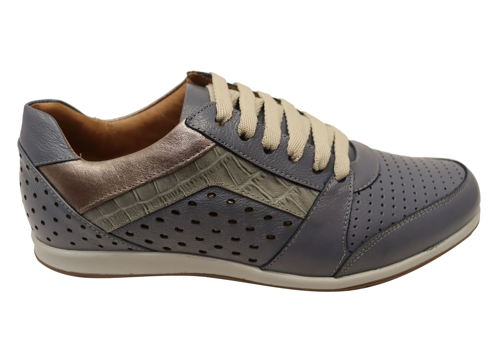 Opananken Brianna Womens Comfortable Brazilian Leather Shoes All Comfort