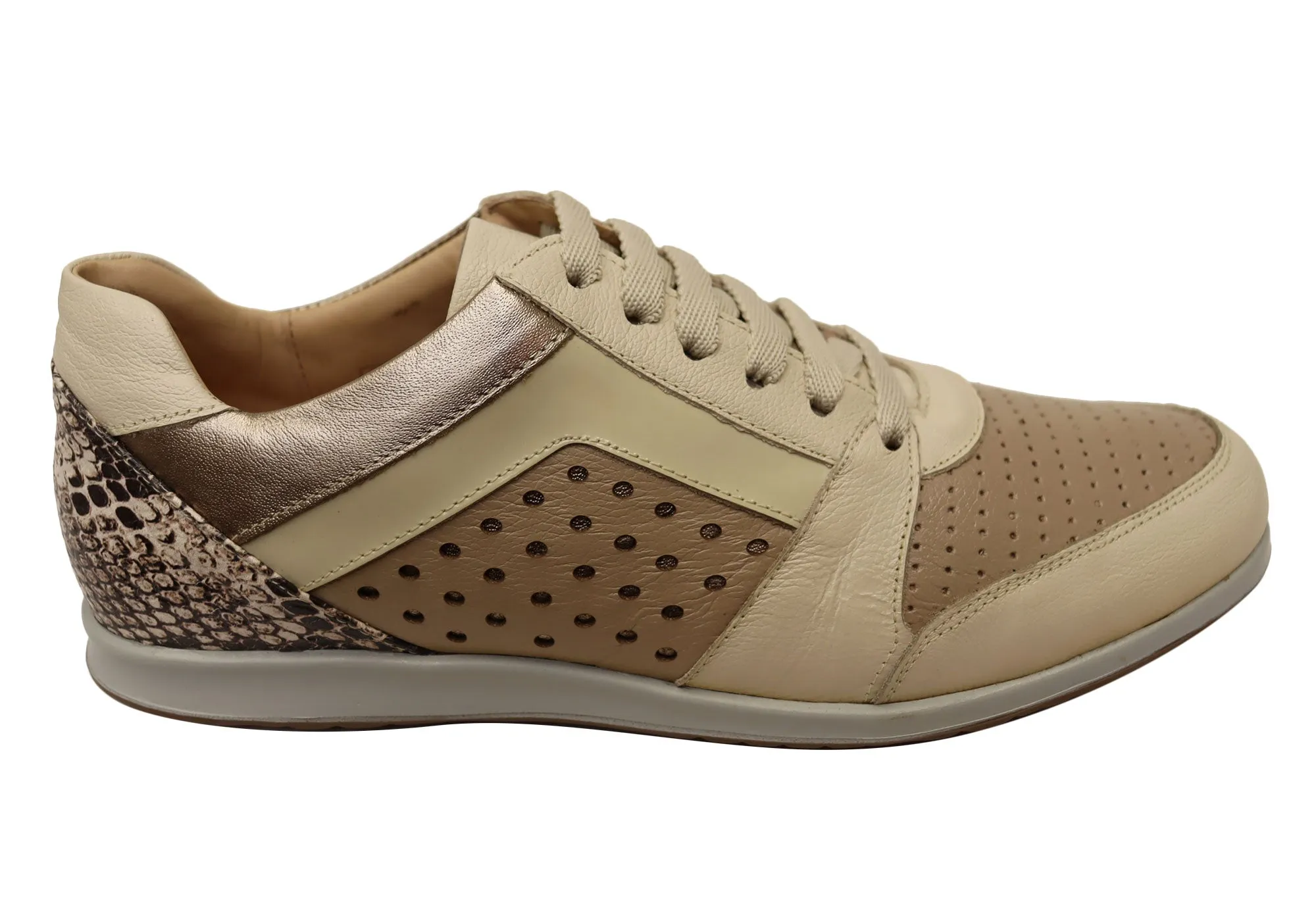 Swim Edge Comfort Outsole Opananken Brianna Womens Comfortable Brazilian Leather Shoes