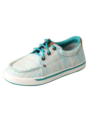 Twisted X Hooey Loper Children's Casual Shoe Dry Touch