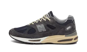 991v2 "Made in UK - Dark Gull Grey" MachineWashable Flexible form