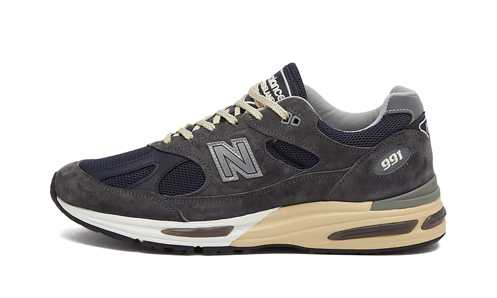 Multi Terrain Street Appeal 991v2 "Made in UK - Dark Gull Grey"