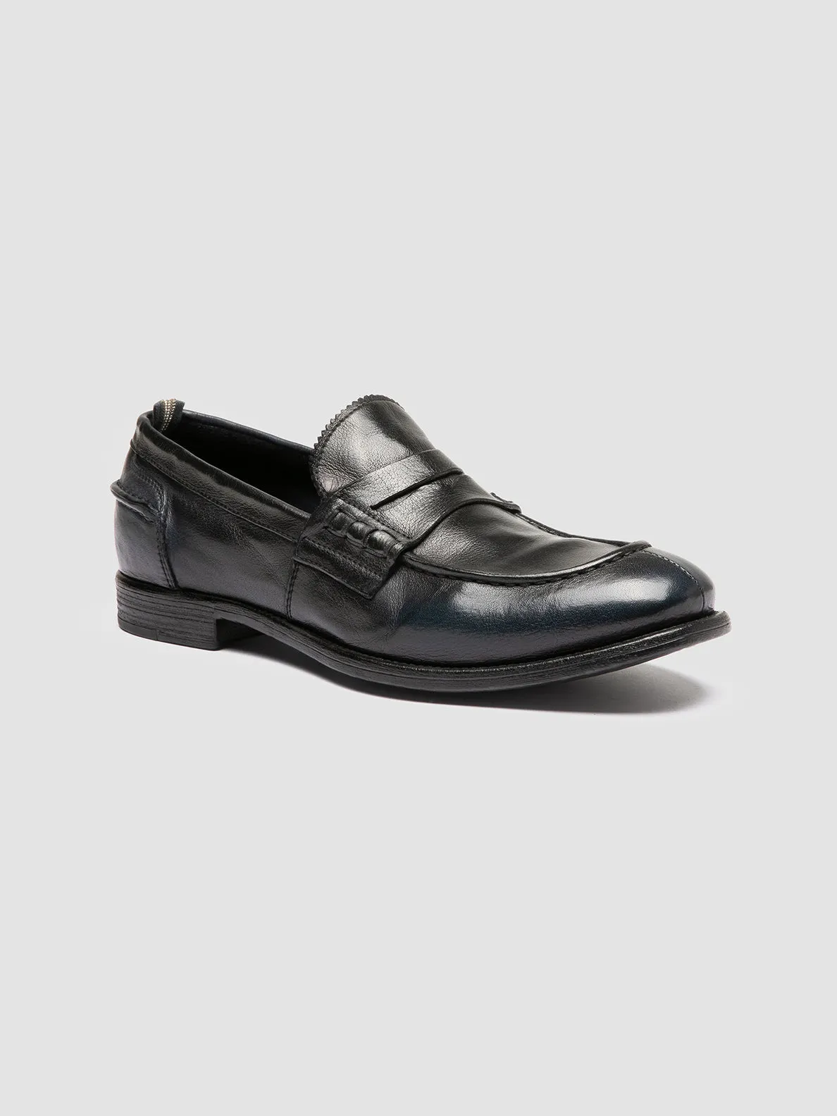 Everyday Pair CHRONICLE 144 - Navy Leather Penny Loafers