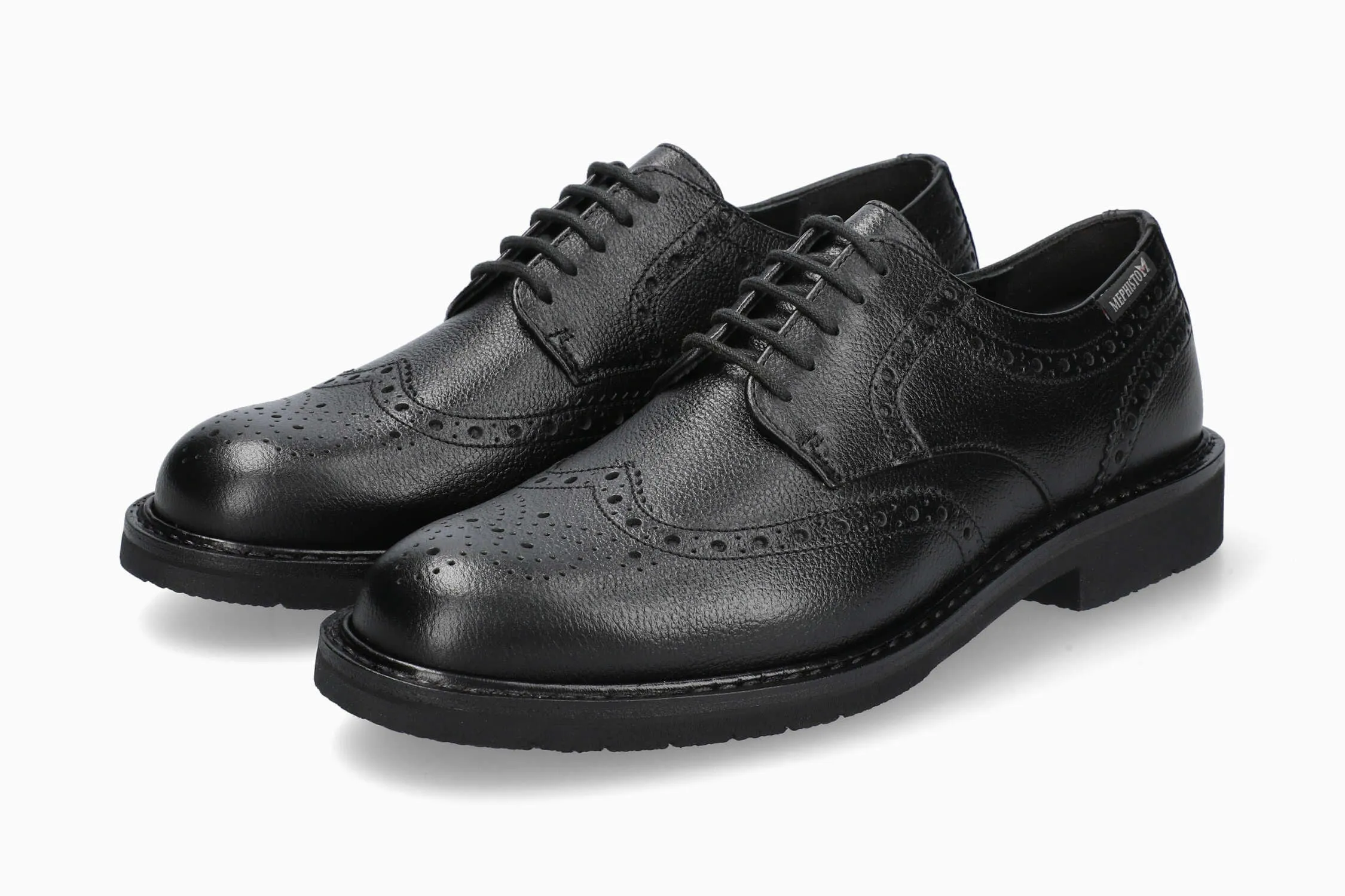 Max - Wingtip Black 9100 Meeting Prep Airy Interior
