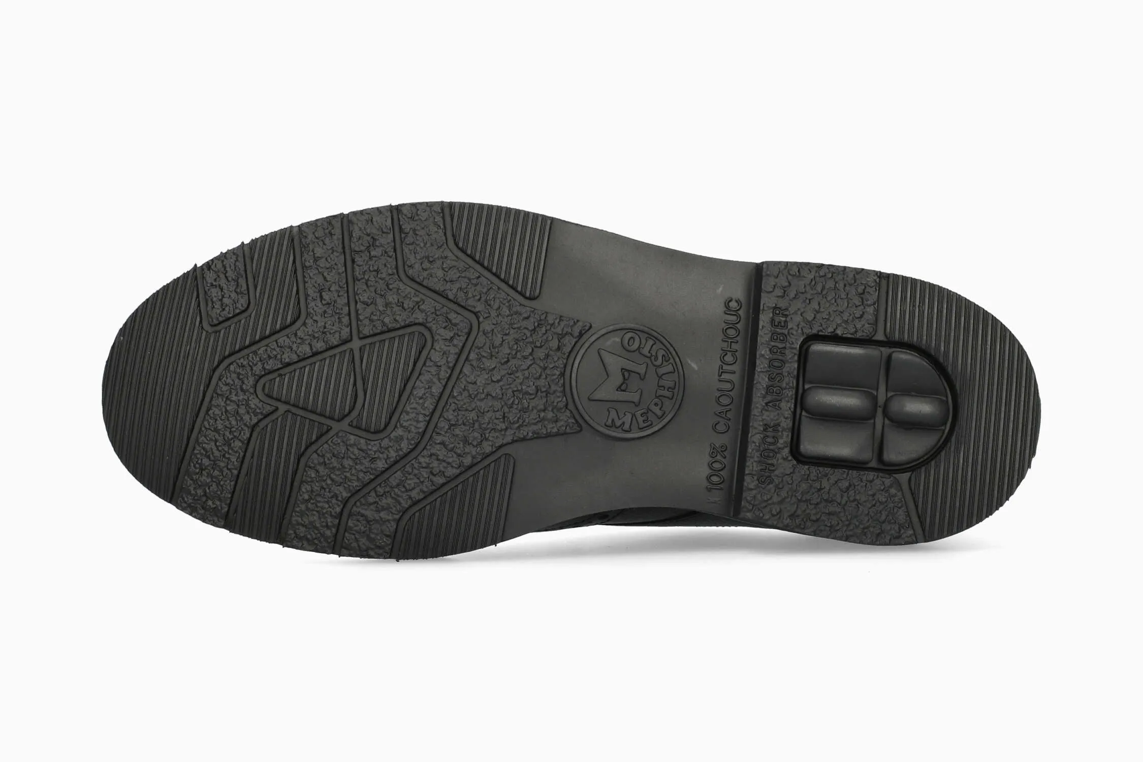 Simple Comfort Max - Wingtip Black 9100