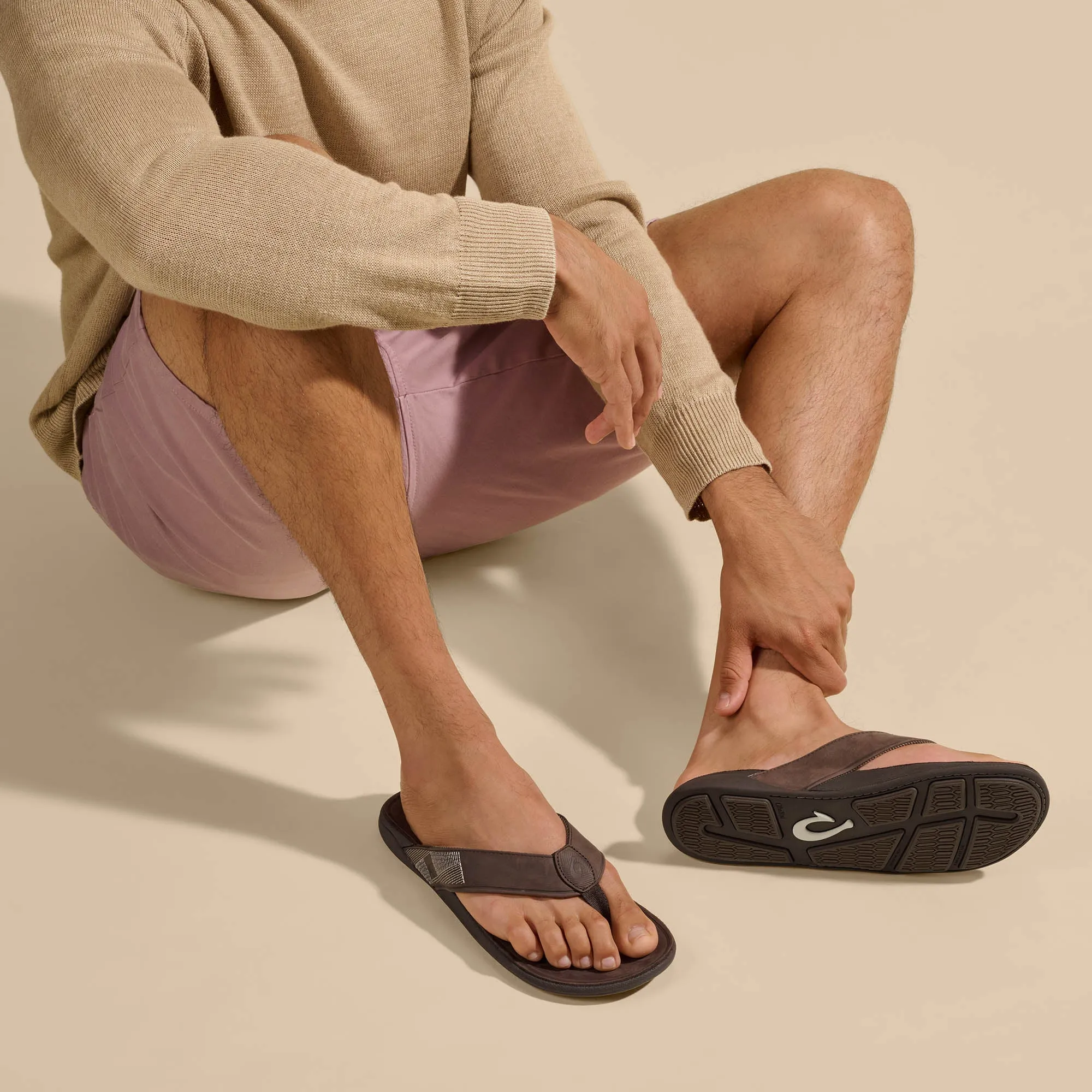 Tuahine - Dark Wood Simple Slip
