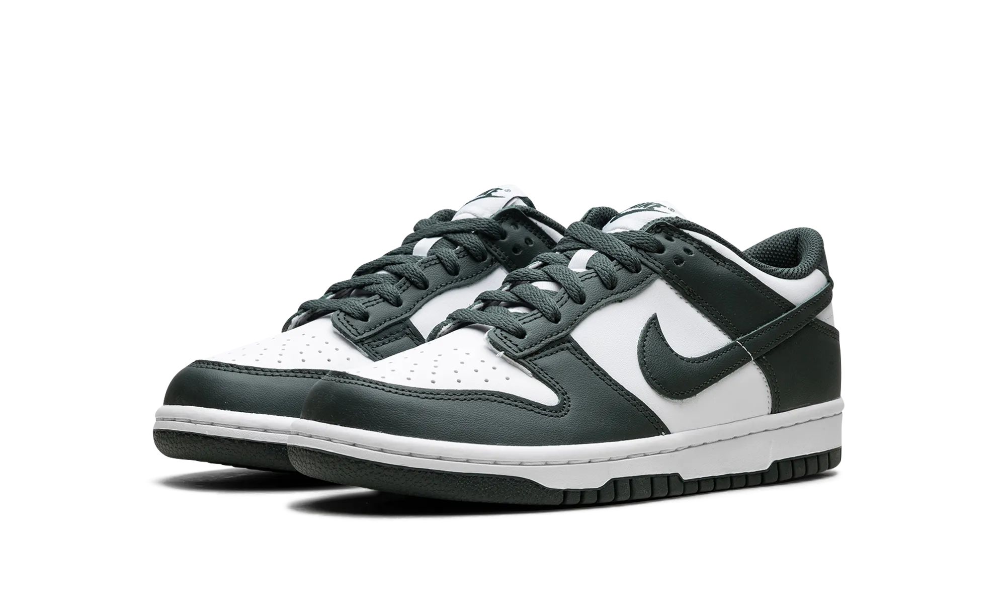 Simple Choice Dunk Low GS "White / Vintage Green"