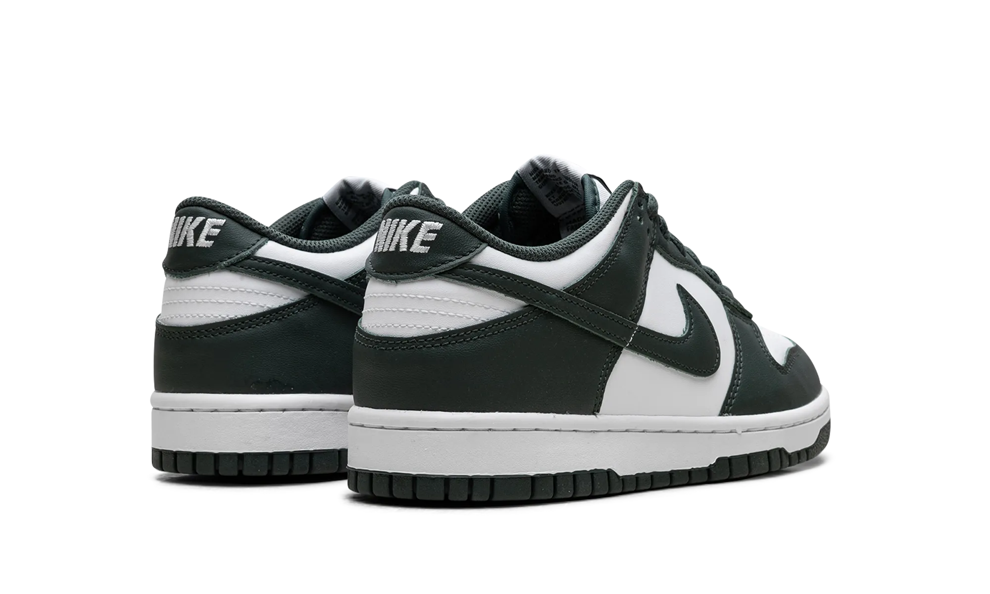 Lace   Up Dunk Low GS "White / Vintage Green"