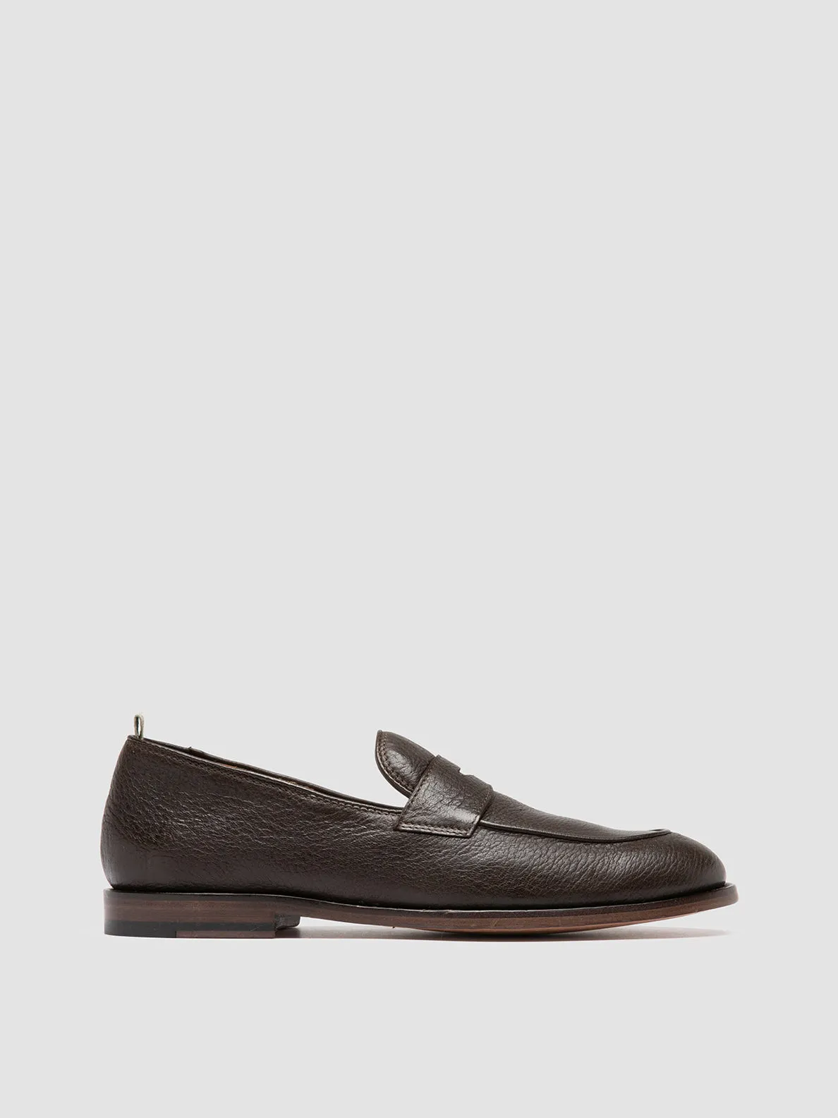 Always Ready OPERA 001 - Brown Leather Penny Loafers