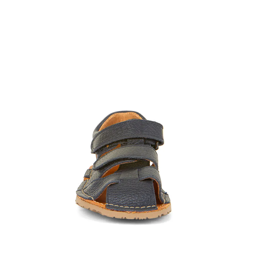 Step Fresh Sandal Sole Froddo Boy's Barefoot Flexy Avi Sandals - Dark Blue
