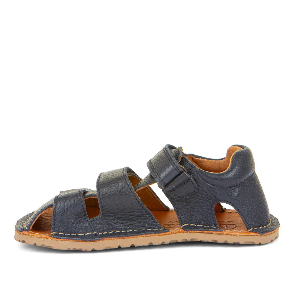 Froddo Boy's Barefoot Flexy Avi Sandals - Dark Blue Classic Design