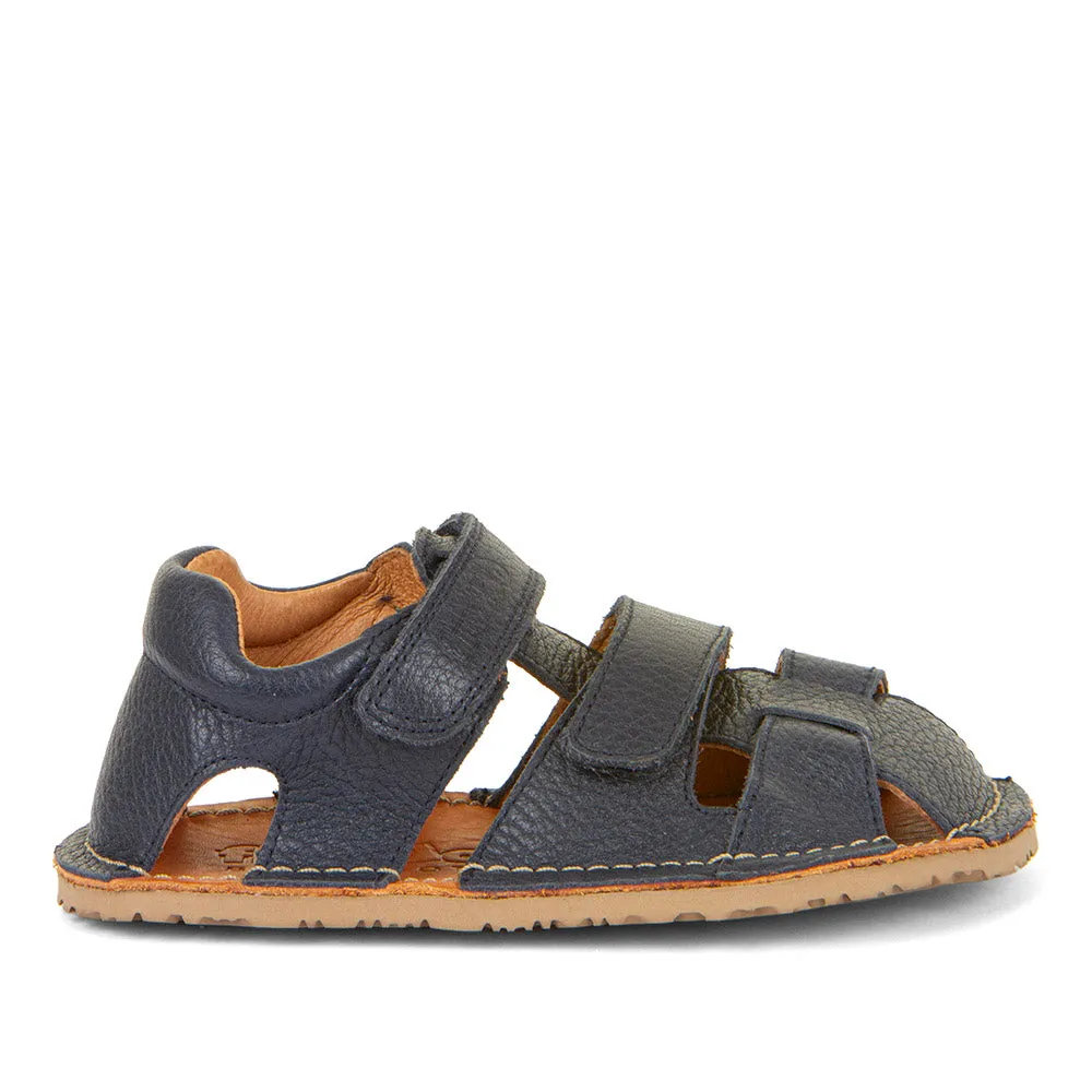 Easy Glam Froddo Boy's Barefoot Flexy Avi Sandals - Dark Blue