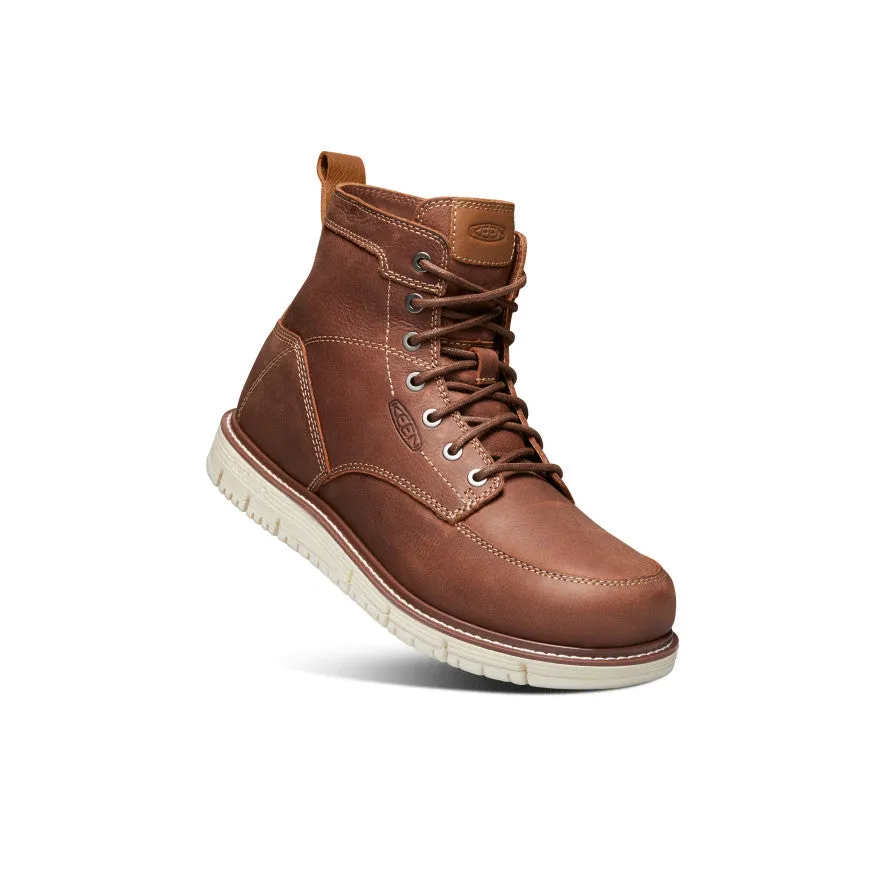 Classic Men's San Jose 6" Boot (Soft Toe)  |  Gingerbread/Off White