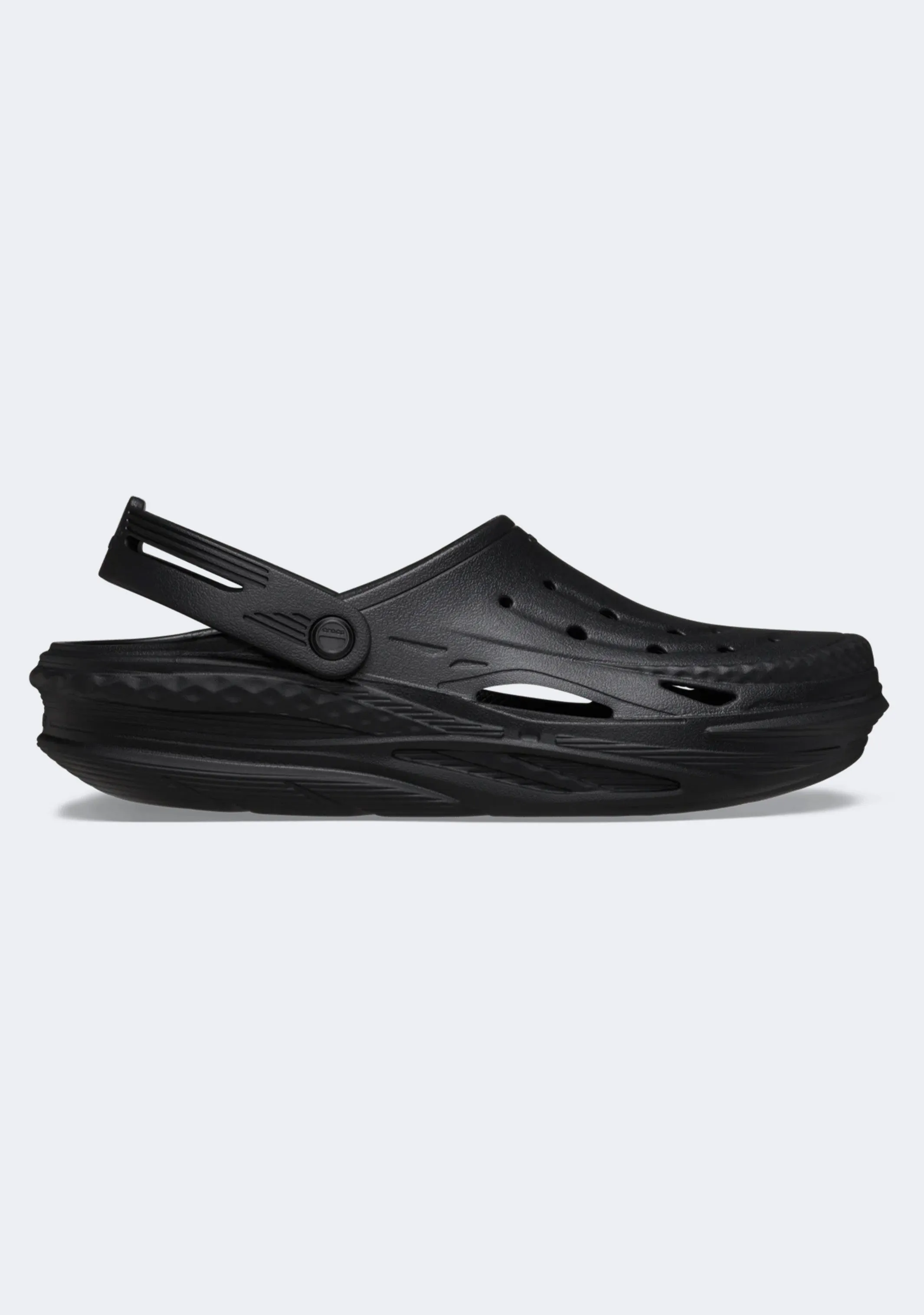Comfort Flex Surf Mode Crocs Off Grid Clog Black