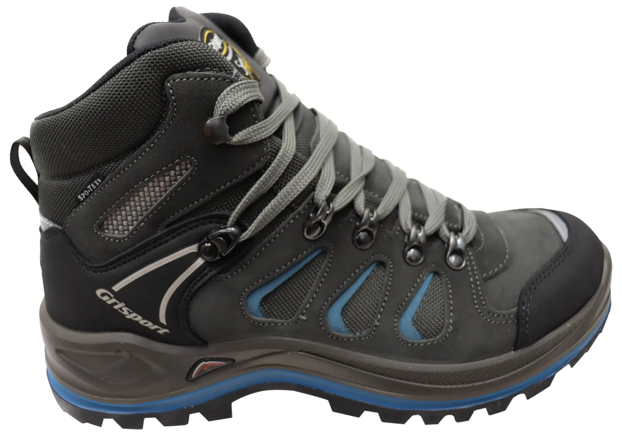 Grisport Womens Flinders Mid Hiking Waterproof Boots Made In Italy Thermal Core City Walking