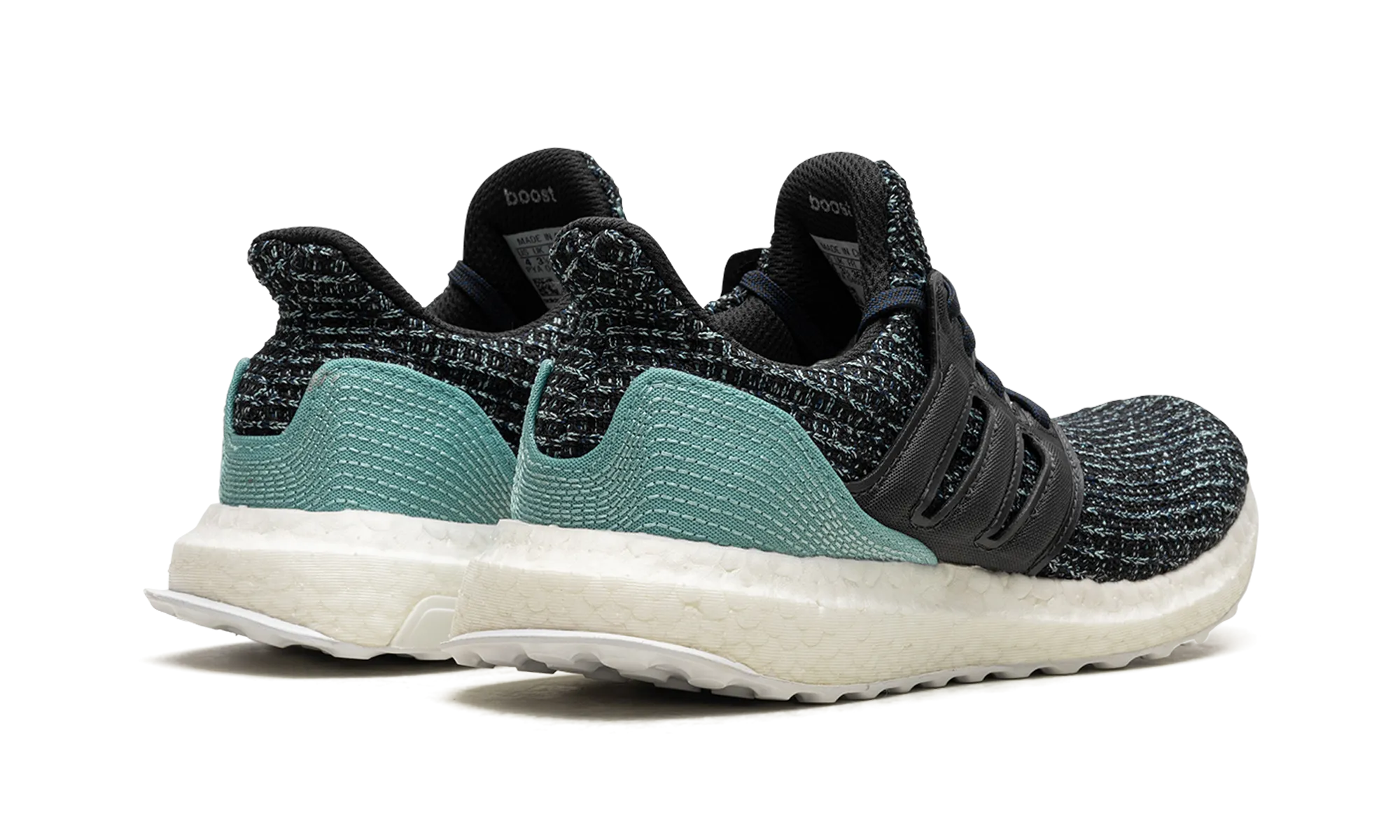 Wave Hike College Trend Parley x UltraBoost 4.0 "Carbon"