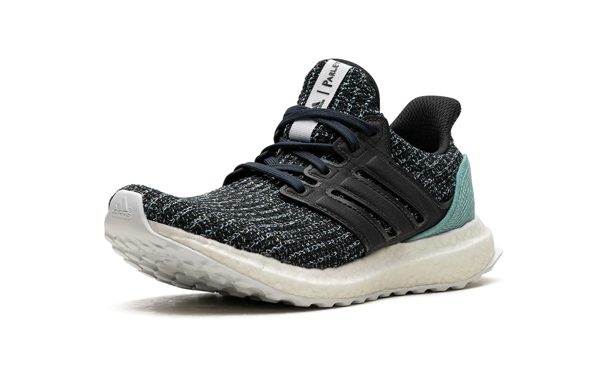 Parley x UltraBoost 4.0 "Carbon" Comfortable Shoes Quick Step