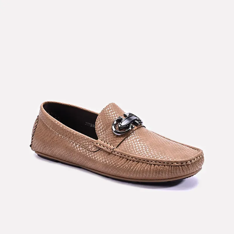 Mustard Loafer Shoes 0130936 Edge Hike